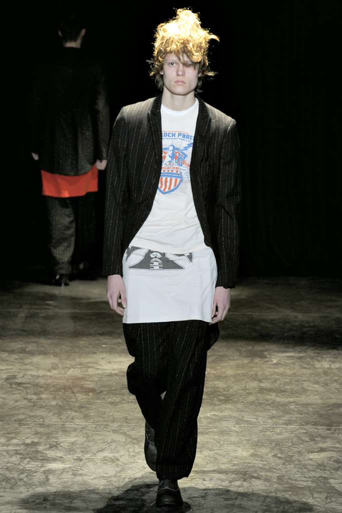 Comme des Garcons2011秋冬男裝