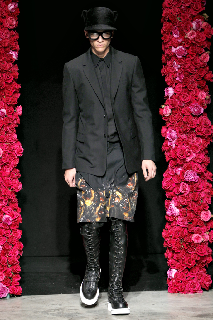 Givenchy2011秋冬男裝