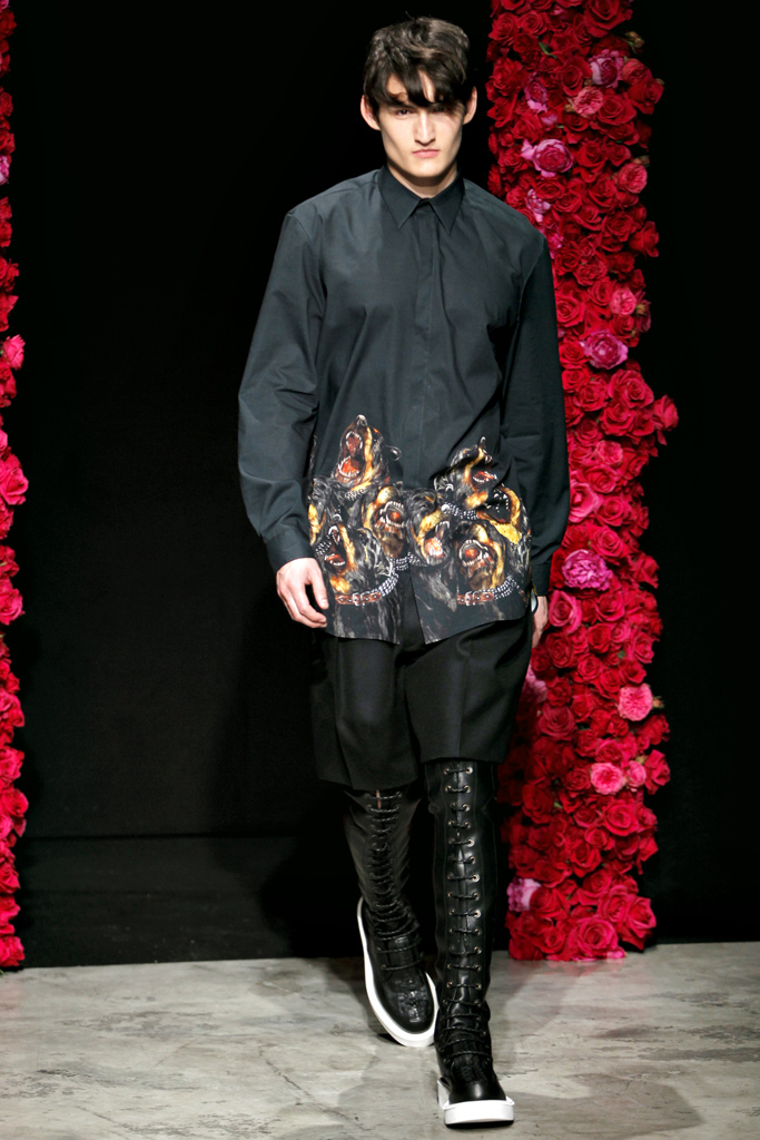 Givenchy2011秋冬男裝