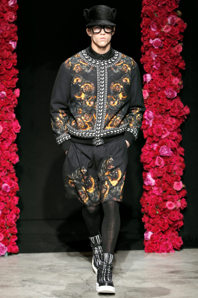 Givenchy2011秋冬男裝