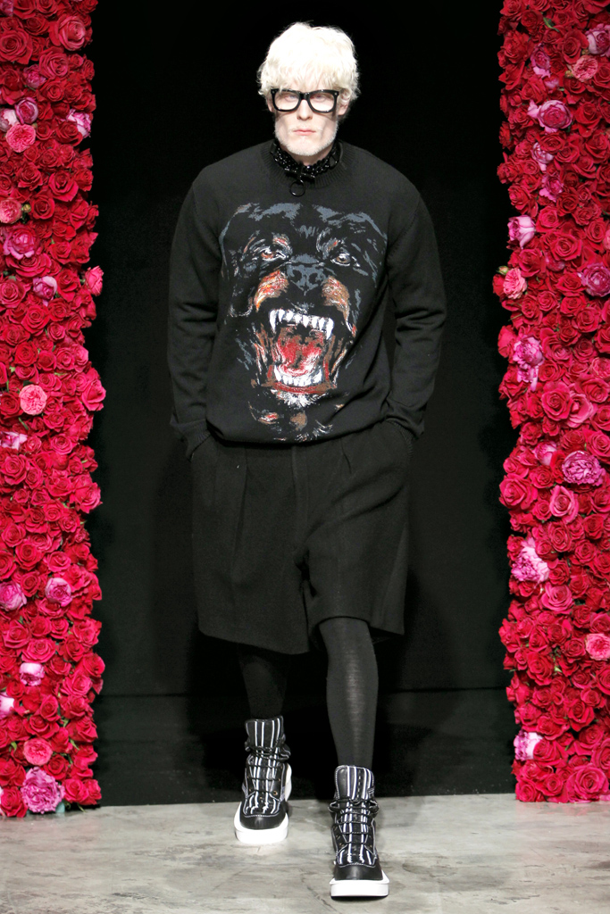 Givenchy2011秋冬男裝