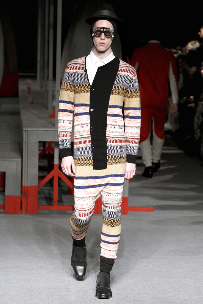 Henrik Vibskov2011秋冬男裝