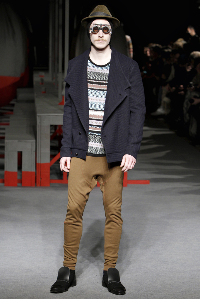Henrik Vibskov2011秋冬男裝