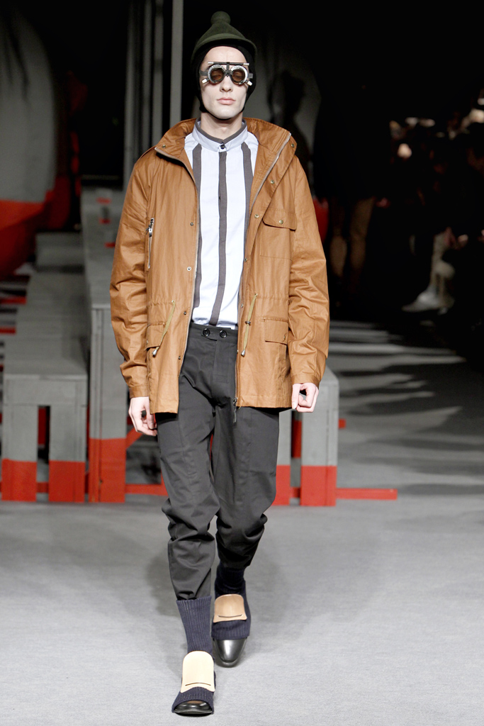 Henrik Vibskov2011秋冬男裝