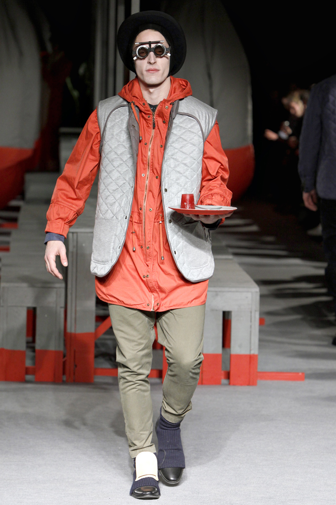 Henrik Vibskov2011秋冬男裝