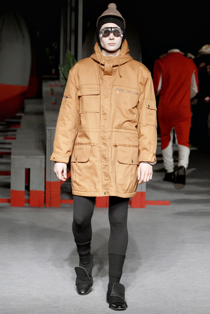 Henrik Vibskov2011秋冬男裝