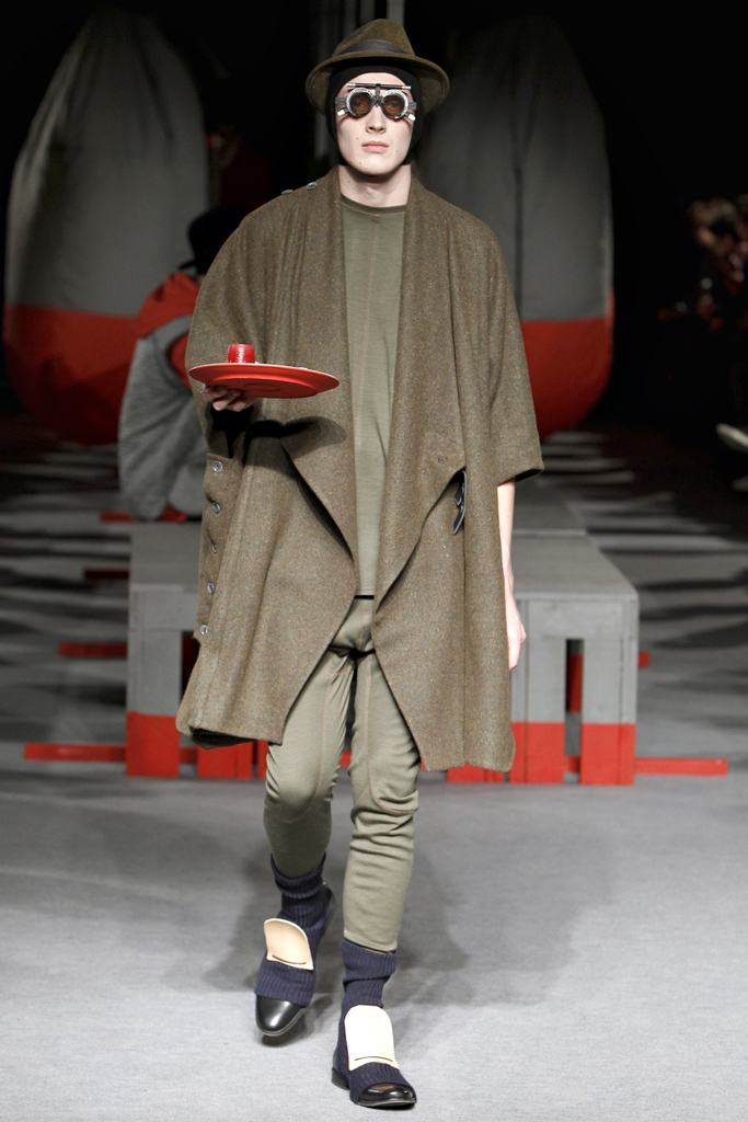 Henrik Vibskov2011秋冬男裝