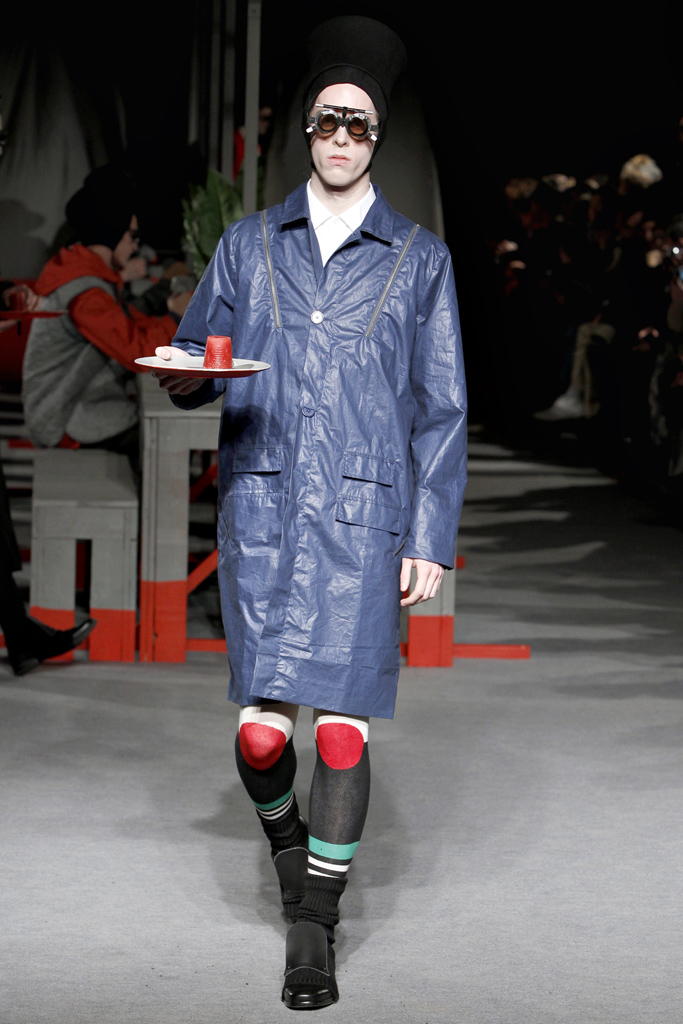 Henrik Vibskov2011秋冬男裝