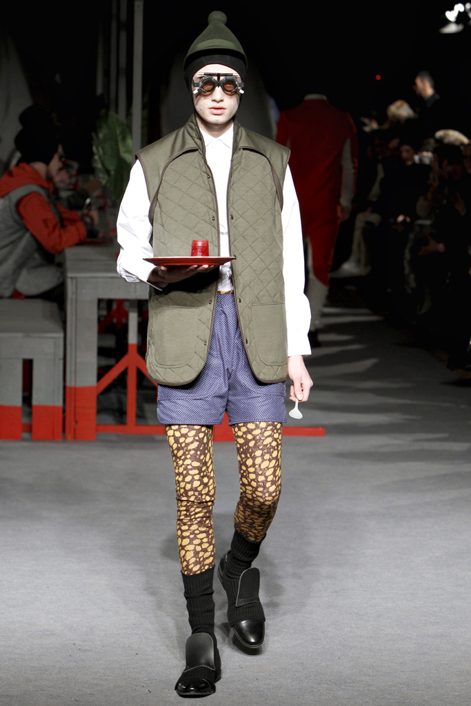Henrik Vibskov2011秋冬男裝
