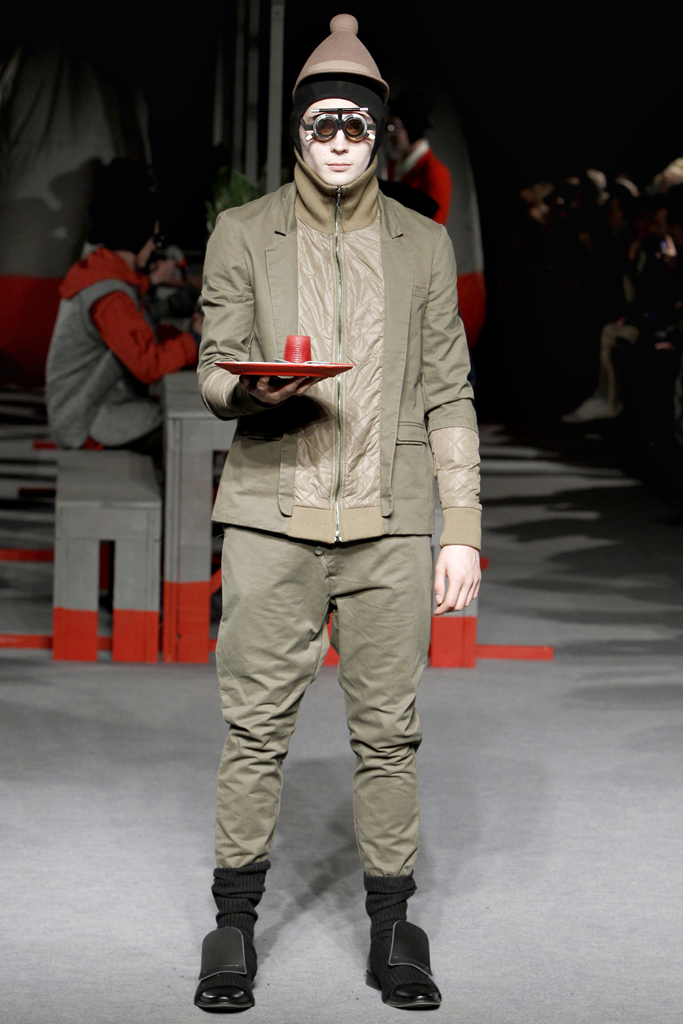 Henrik Vibskov2011秋冬男裝
