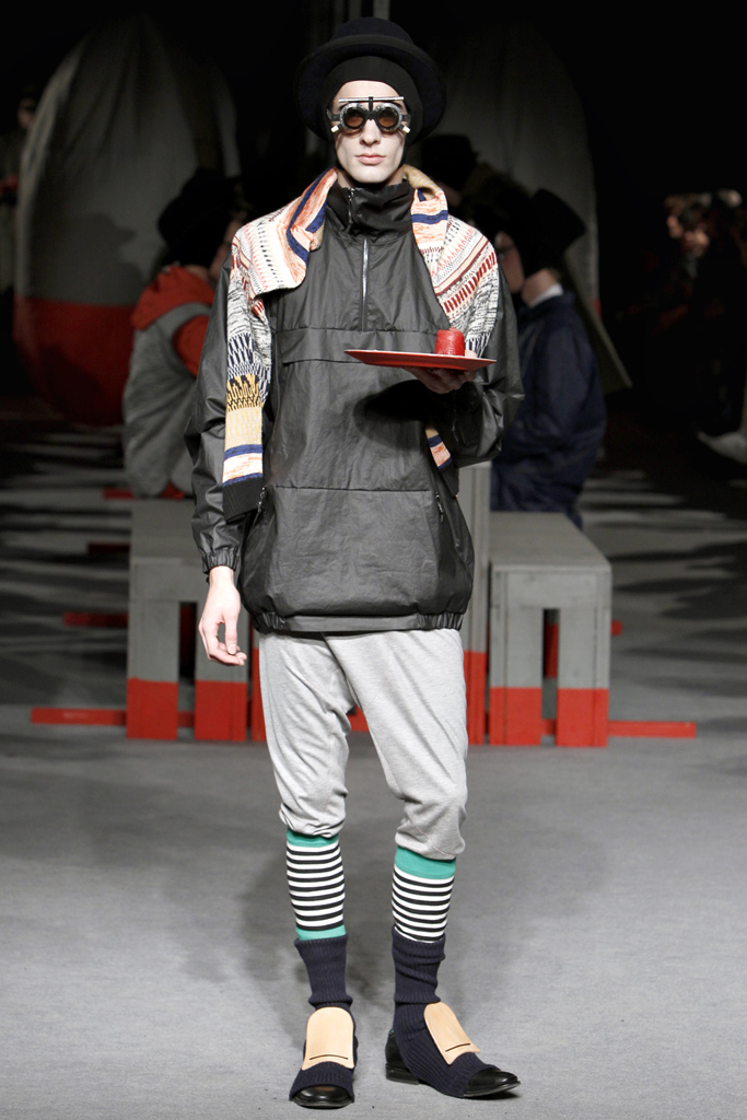 Henrik Vibskov2011秋冬男裝