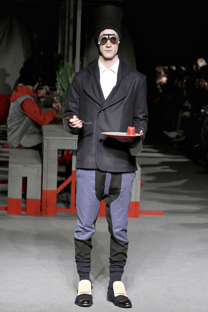 Henrik Vibskov2011秋冬男裝