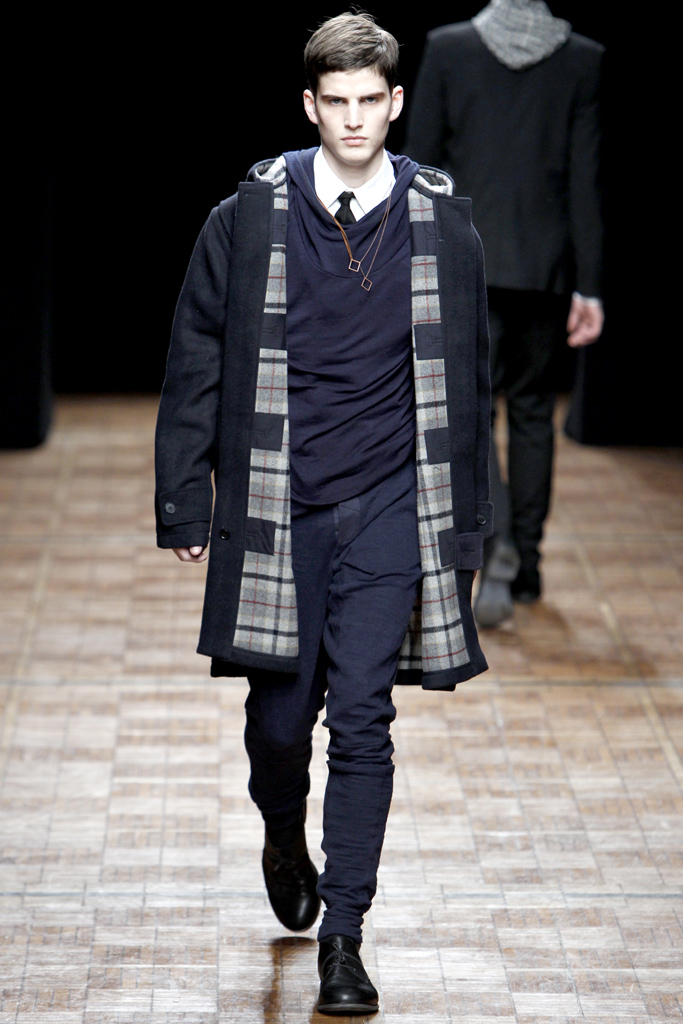 Yigal Azrouel2011秋冬男裝
