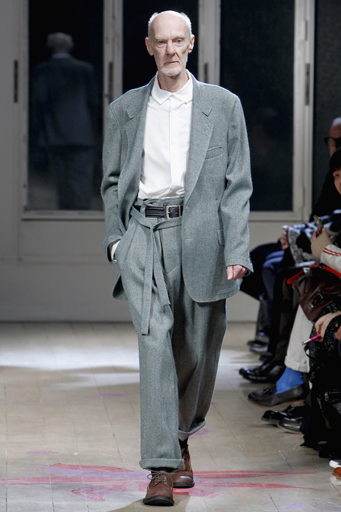 Yohji Yamamoto2011秋冬男裝