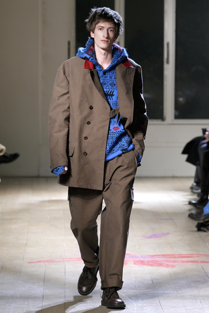 Yohji Yamamoto 2011 ﶬbDƬ