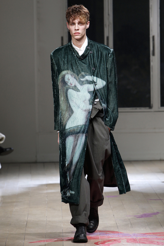 Yohji Yamamoto 2011 ﶬbDƬ
