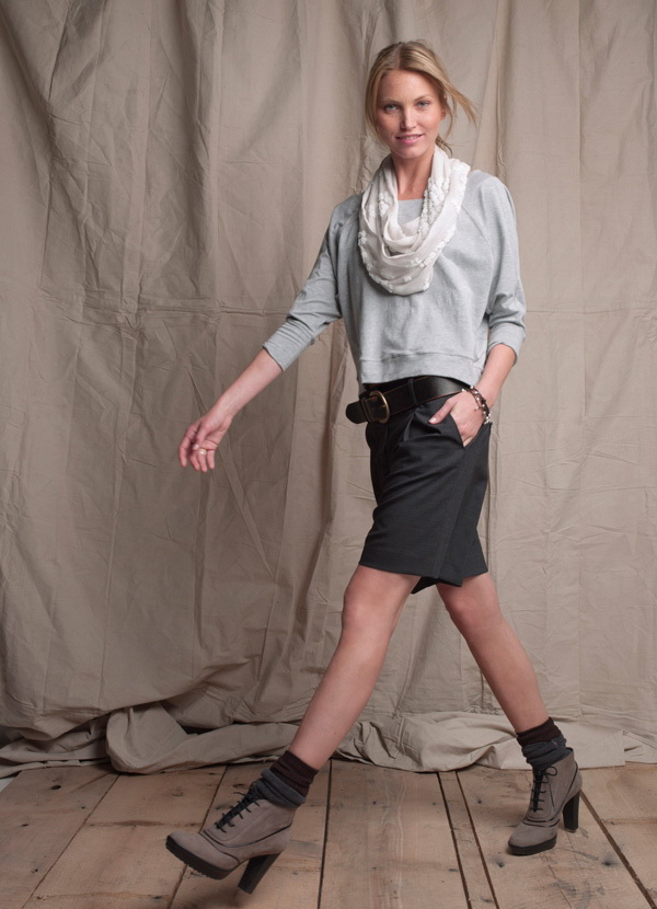 club monaco 2011 lookbookDƬ