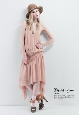 Elizabeth and James 2011 lookbookDƬ