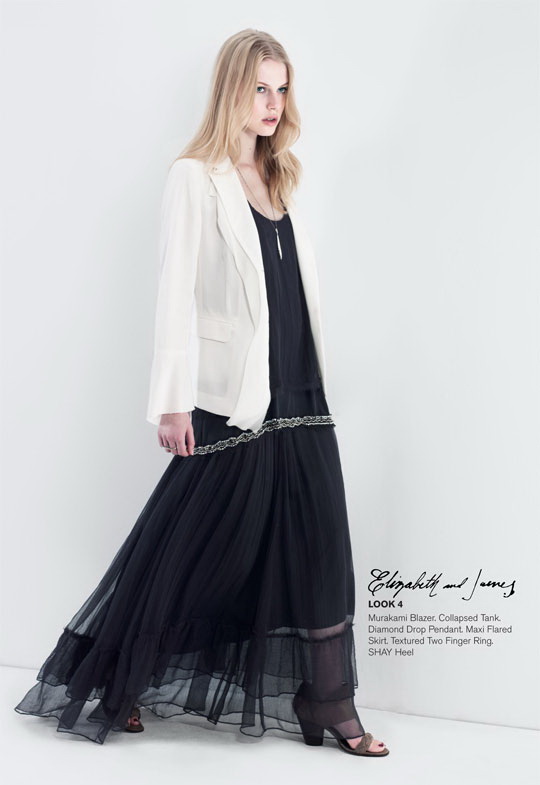 Elizabeth and James 2011 lookbookDƬ