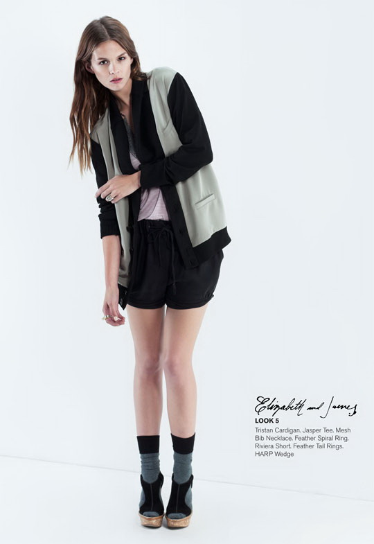 Elizabeth and James 2011 lookbookDƬ