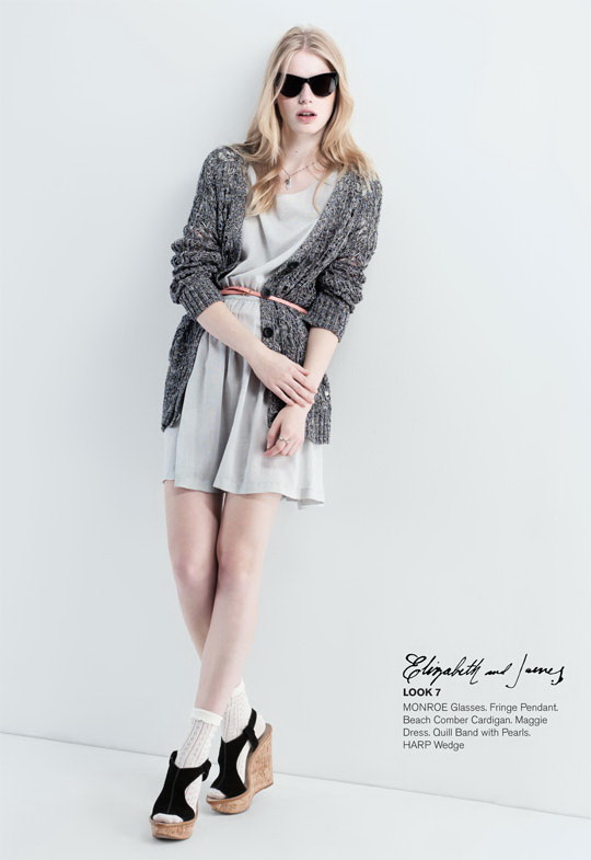 Elizabeth and James 2011 lookbookDƬ