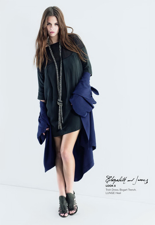 Elizabeth and James 2011 lookbookDƬ