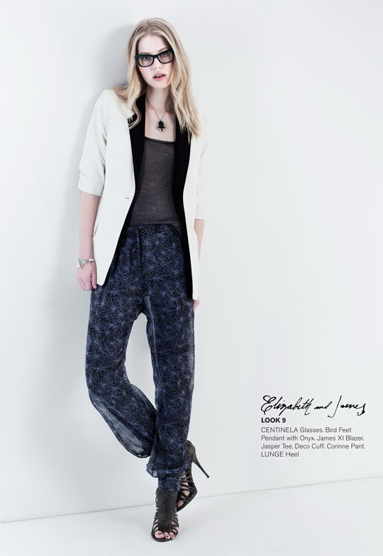 Elizabeth and James 2011 lookbookDƬ