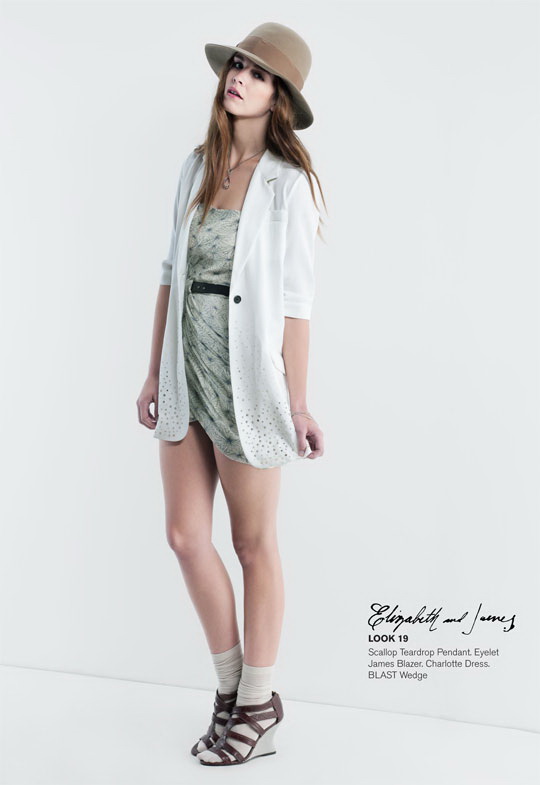 Elizabeth and James 2011 lookbookDƬ
