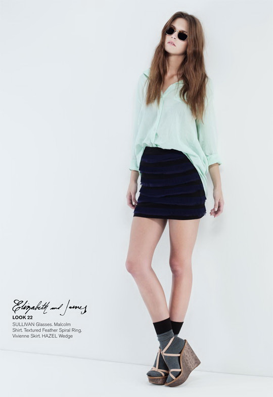 Elizabeth and James 2011 lookbookDƬ