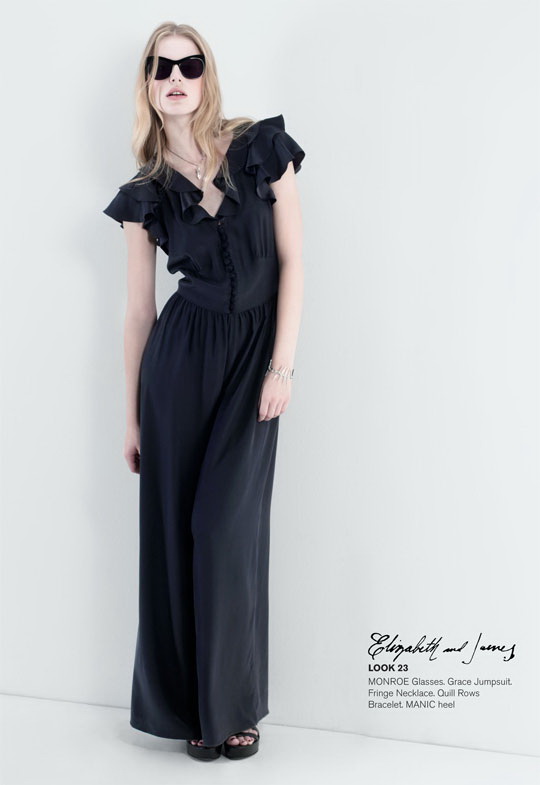 Elizabeth and James 2011 lookbookDƬ