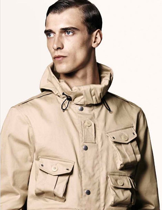 Uniqlo +J 2011春夏廣告