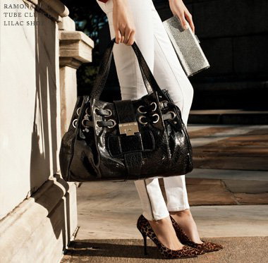 Jimmy Choo 247包 2011春夏廣告
