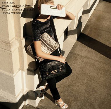 Jimmy Choo 247包 2011春夏廣告