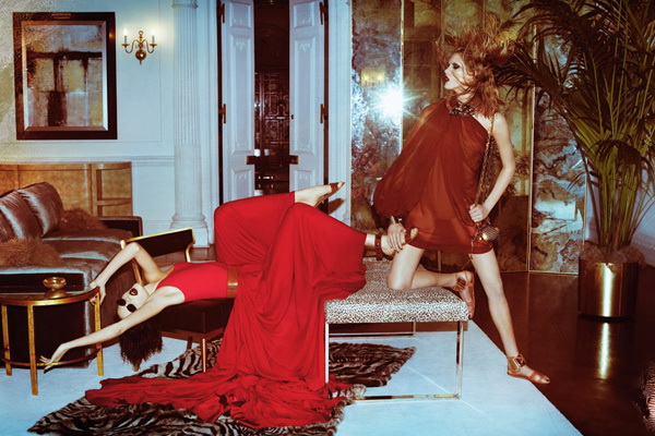 Lanvin 2011春夏廣告