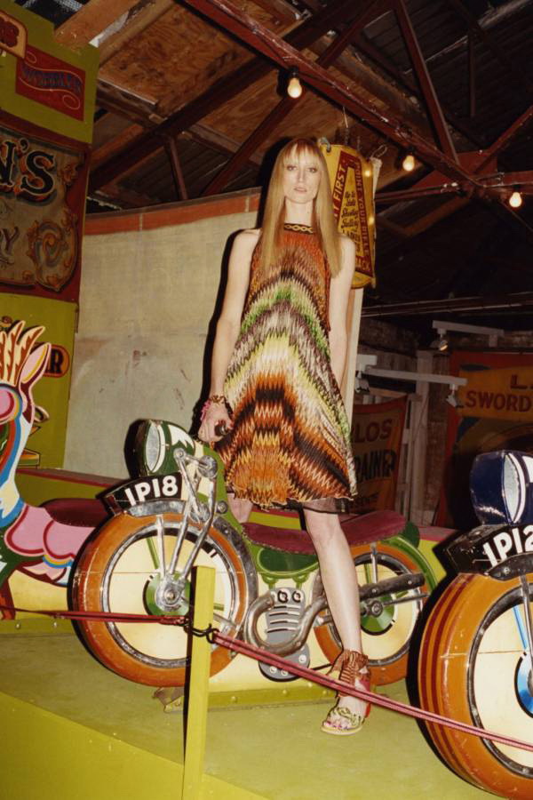 Missoni 2011春夏廣告
