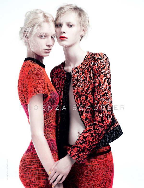 Proenza Schouler 2011春夏廣告