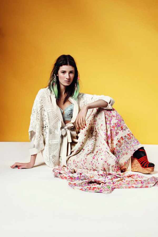 Topshop 2011春夏lookbook