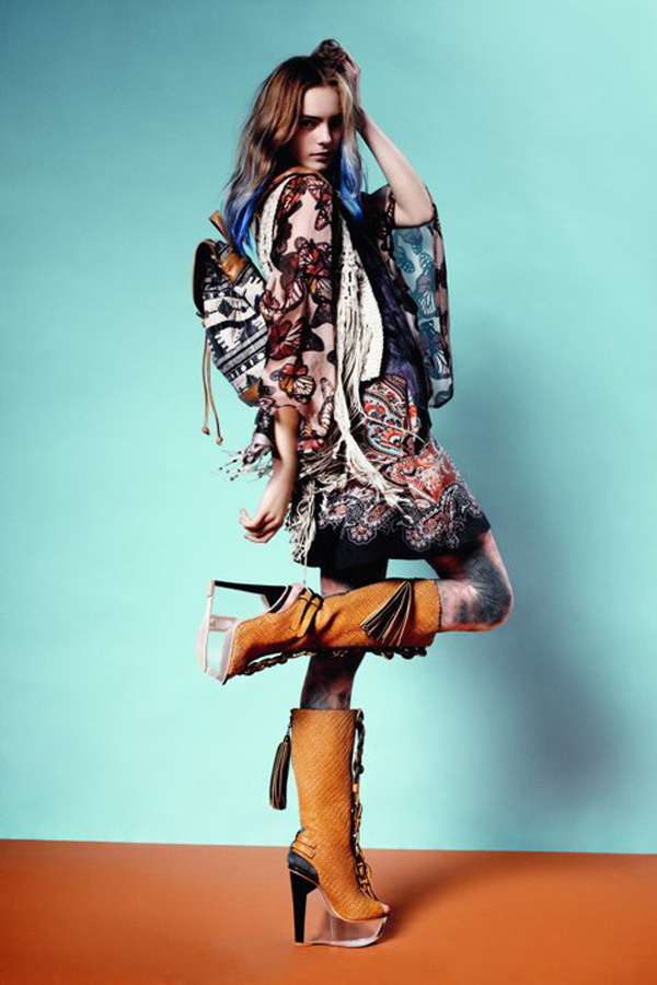 Topshop 2011春夏lookbook