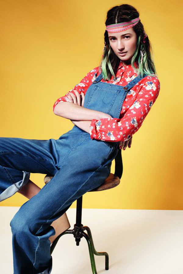 Topshop 2011 lookbookDƬ