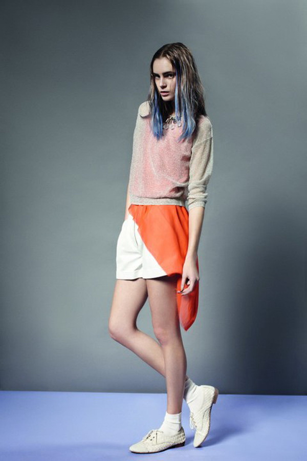 Topshop 2011 lookbookDƬ