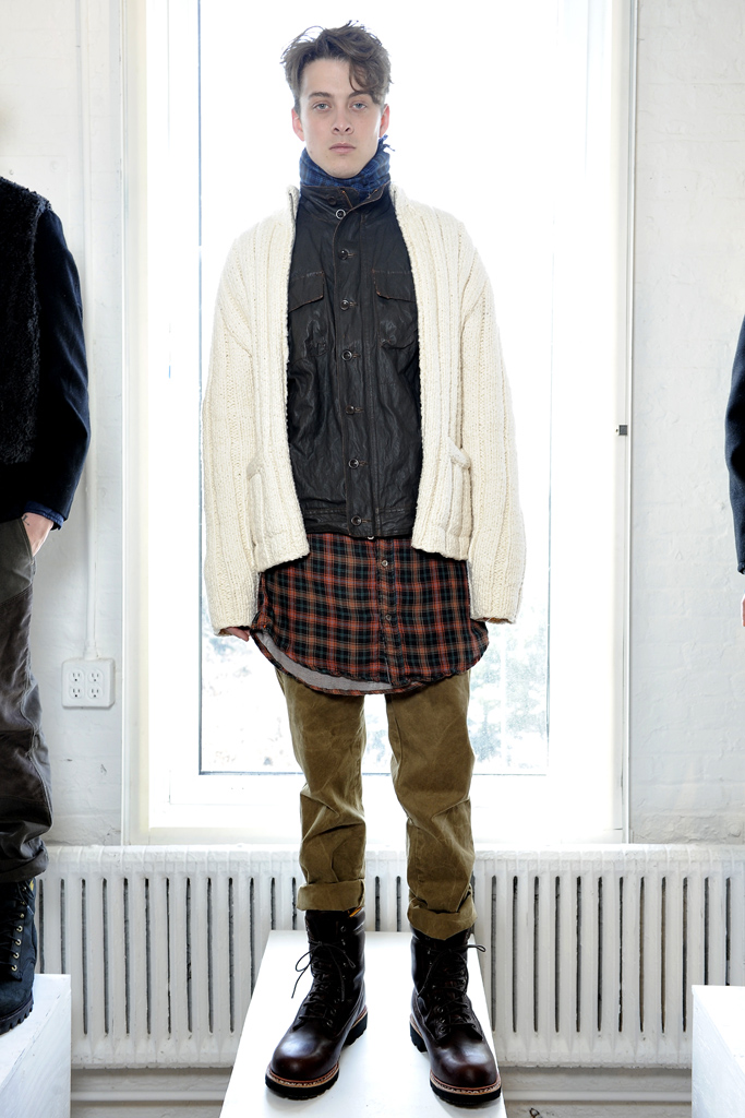 Gilded Age 2011秋冬男裝