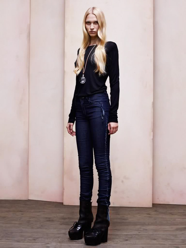 Acne 2011春夏lookbook