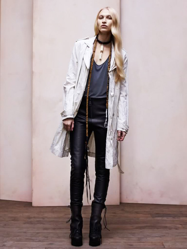 Acne 2011春夏lookbook