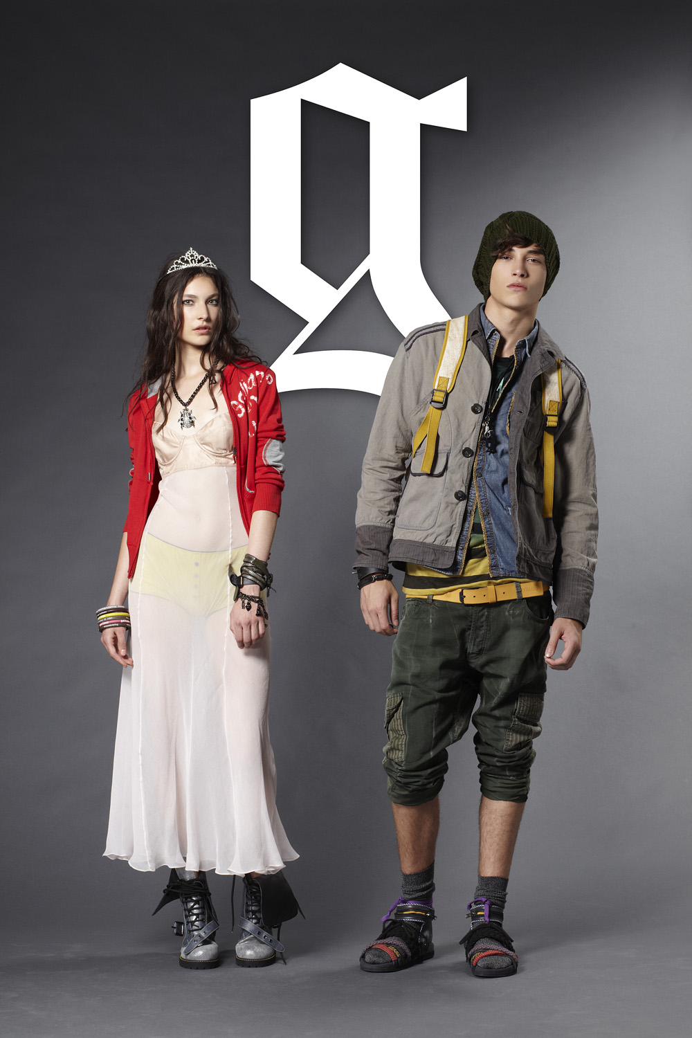 Galliano 2011春夏Lookbook