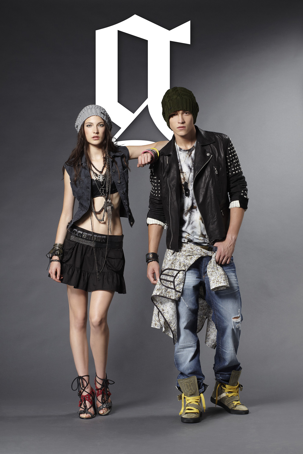 Galliano 2011 LookbookDƬ