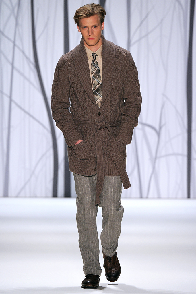 Perry Ellis 2011秋冬男裝