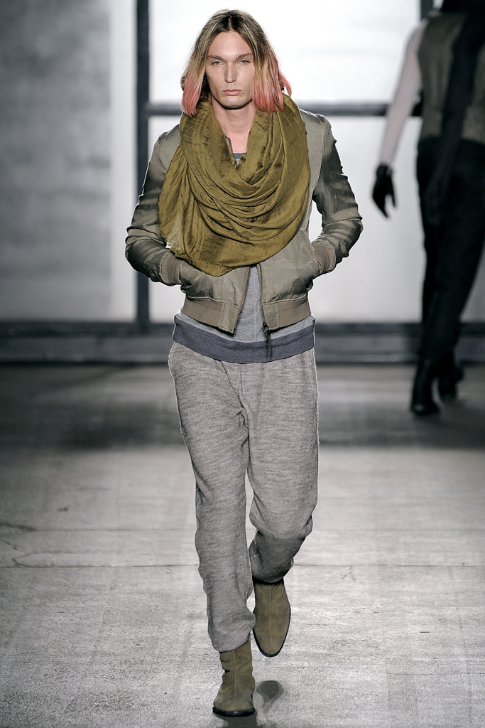 Robert Geller 2011秋冬男裝