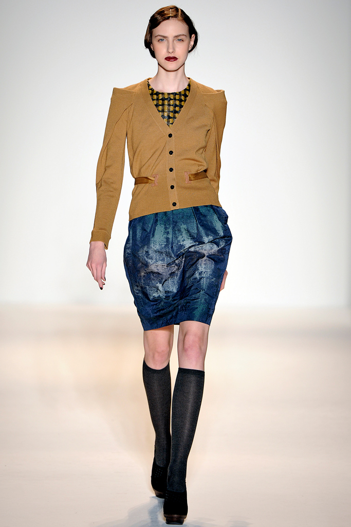 Lela Rose 2011秋冬成衣