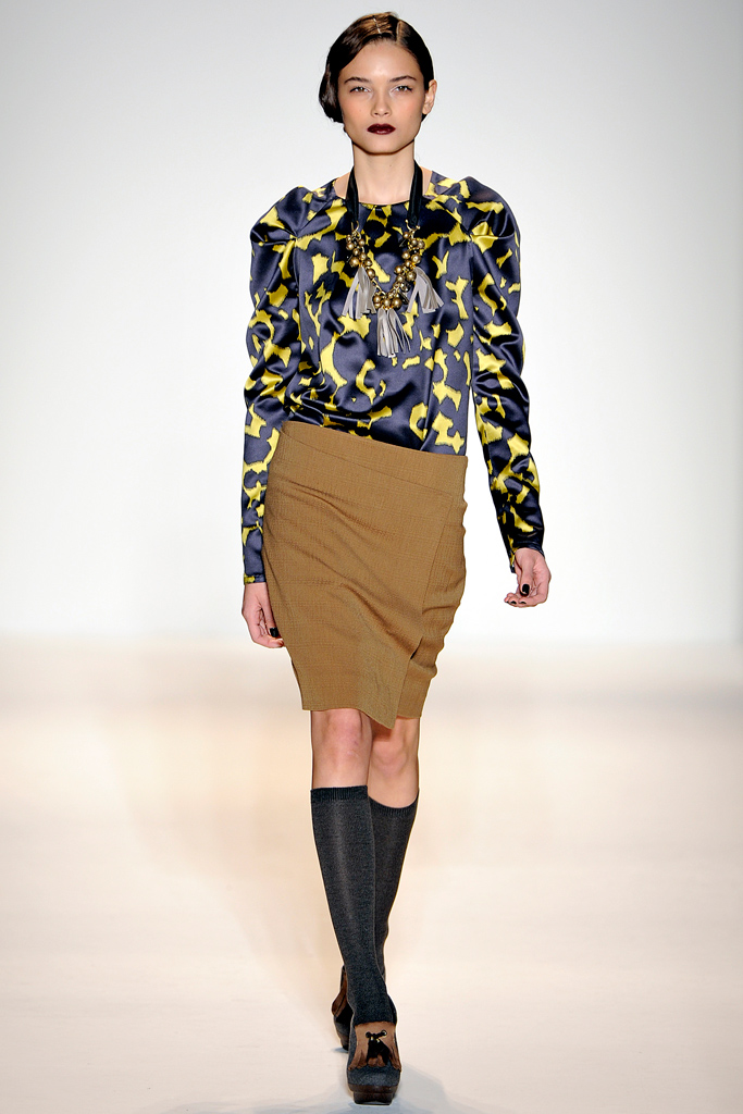 Lela Rose 2011秋冬成衣