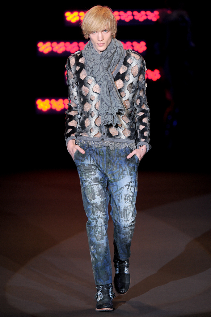 Custo Barcelona 2011秋冬男裝